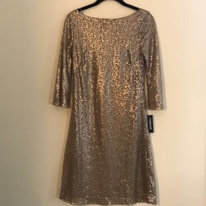 Super sparkly sequin dress